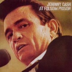 JOHNNY CASH ‎– At Folsom Prison LP