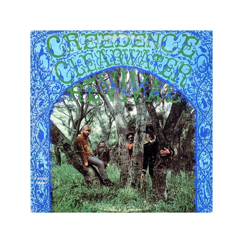 CREEDENCE CLEARWATER REVIVAL - Creedence Clearwater Revival LP