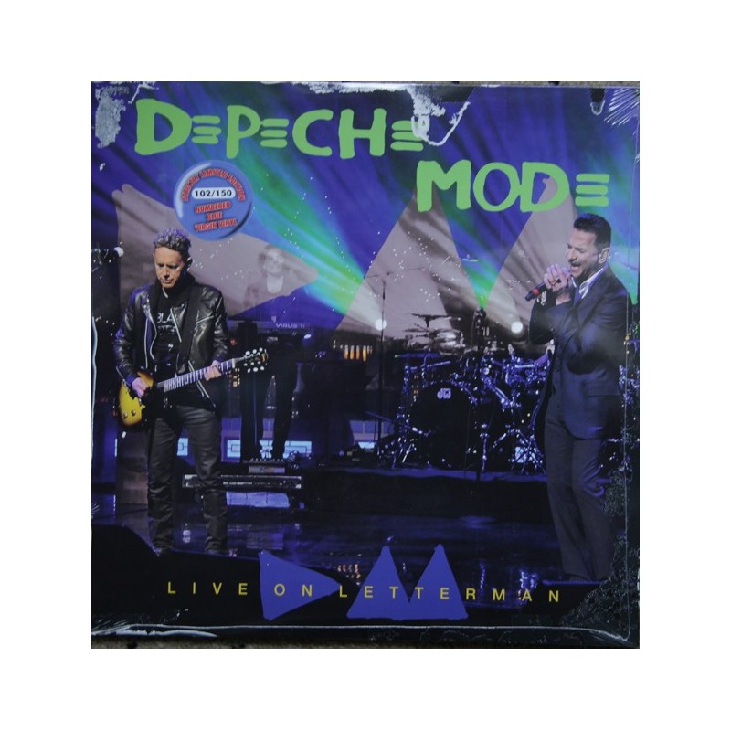 DEPECHE MODE - Live On Letterman LP