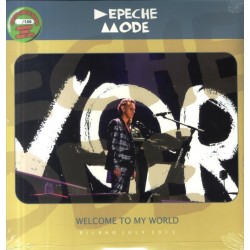DEPECHE MODE - Welcome To My World, Bilbao 2013 LP