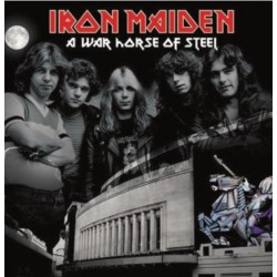 ‎ ‎‎ IRON MAIDEN ‎– A War Horse Of Steel LP