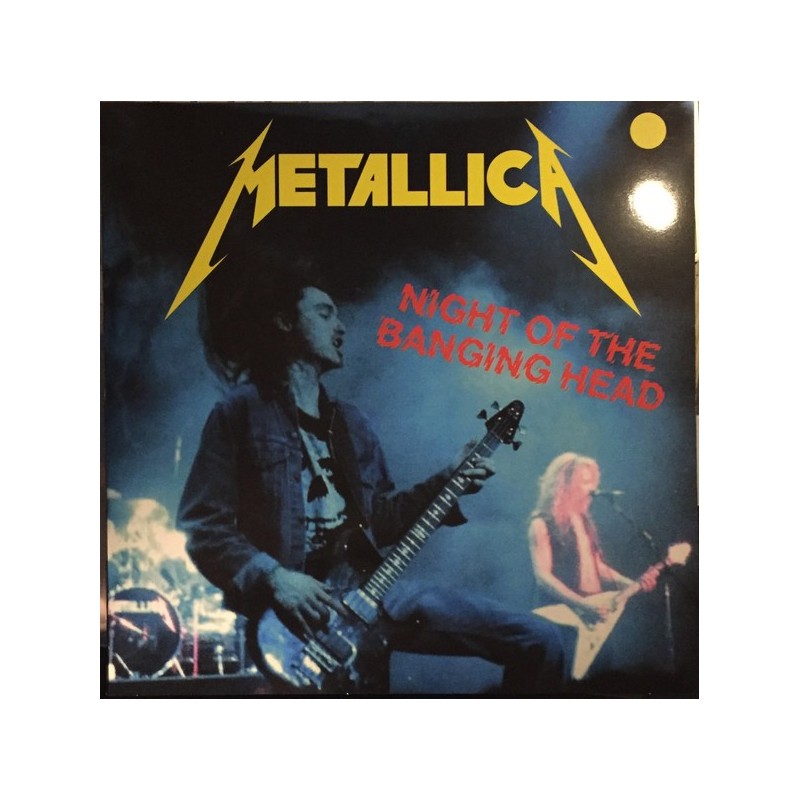Metallica Night Of The Banging Head Lp 
