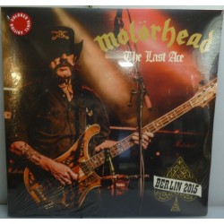 MOTORHEAD - The Last Ace : Berlin 2015 LP