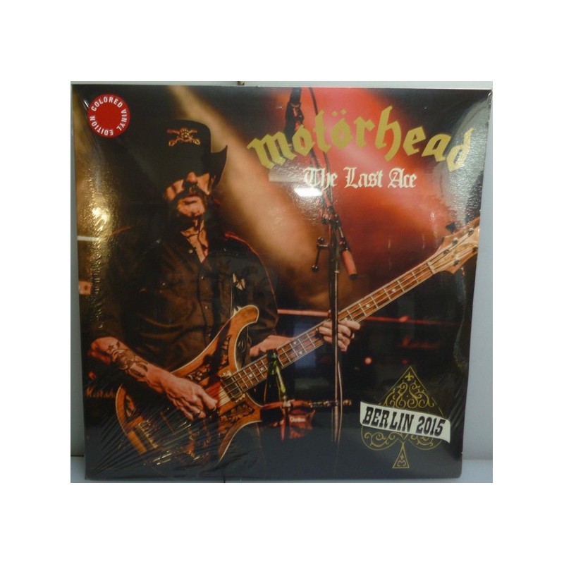 MOTORHEAD - The Last Ace : Berlin 2015 LP