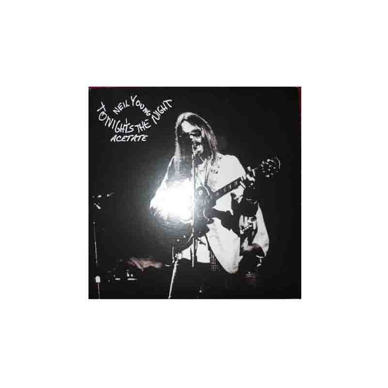 NEIL YOUNG - Tonight's The Night Acetate LP