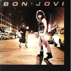 BON JOVI - Bon Jovi LP