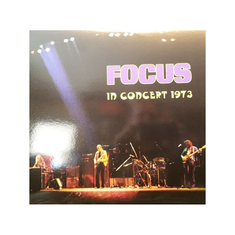 FOCUS - In Concert 1973 LP