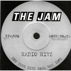 ‎ ‎‎THE JAM - Radio Ritz LP