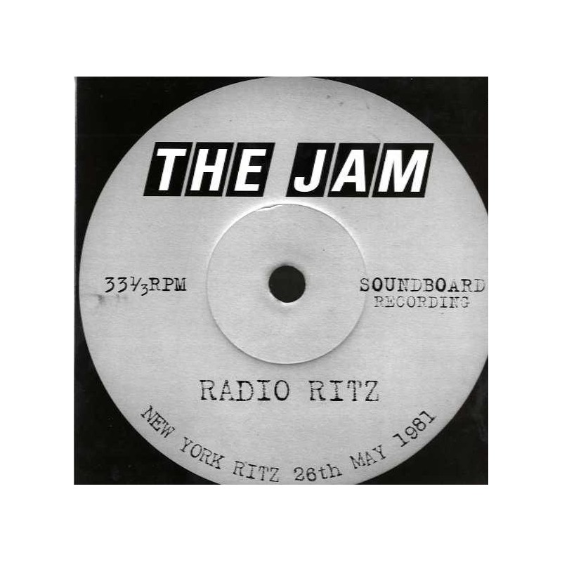 ‎ ‎‎THE JAM - Radio Ritz LP