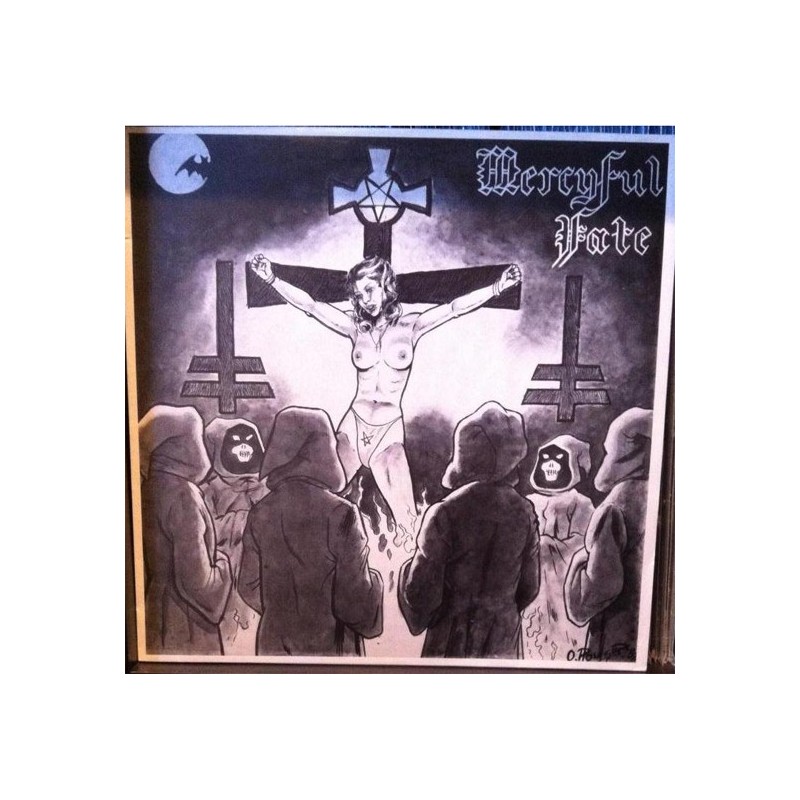 MERCYFUL FATE - Mercyful Fate M-LP
