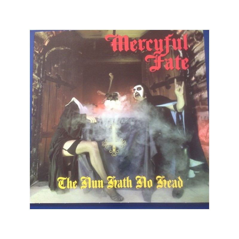 MERCYFUL FATE - The Nun Hath No Head LP