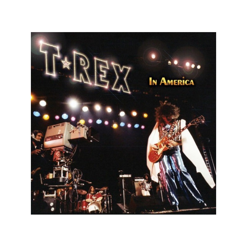 ‎ ‎‎T. REX - In America LP