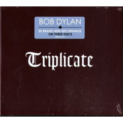 BOB DYLAN - Triplicate LP
