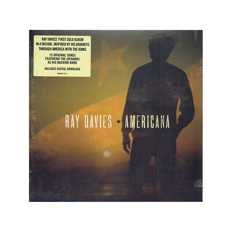 RAY DAVIES - Americana LP