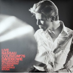 DAVID BOWIE - Live Nassau Coliseum '76 LP