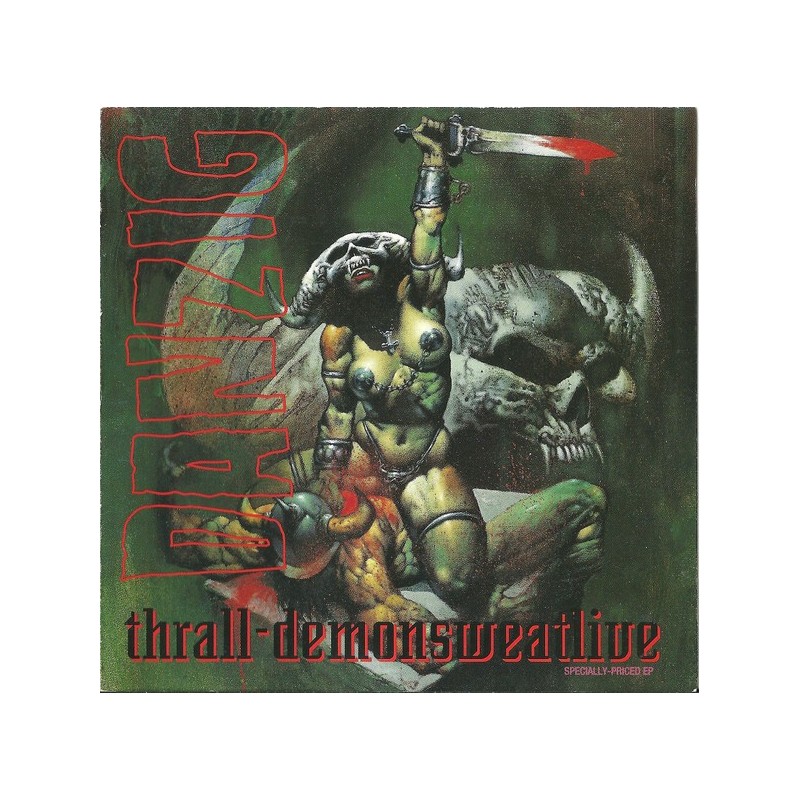 DANZIG - Thrall-Demonsweatlive LP
