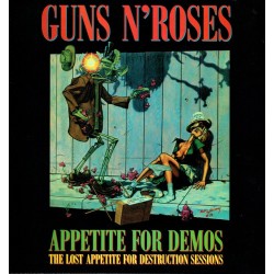 GUNS N' ROSES - Appetite For Demos LP