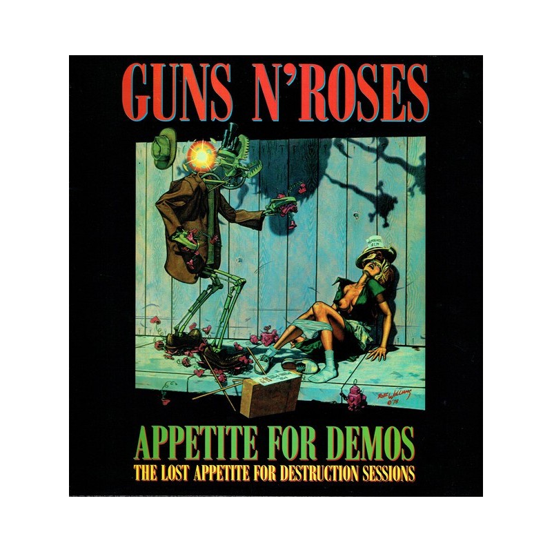 GUNS N' ROSES - Appetite For Demos LP