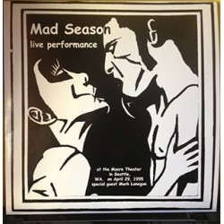 MAD SEASON - Live Performance LP