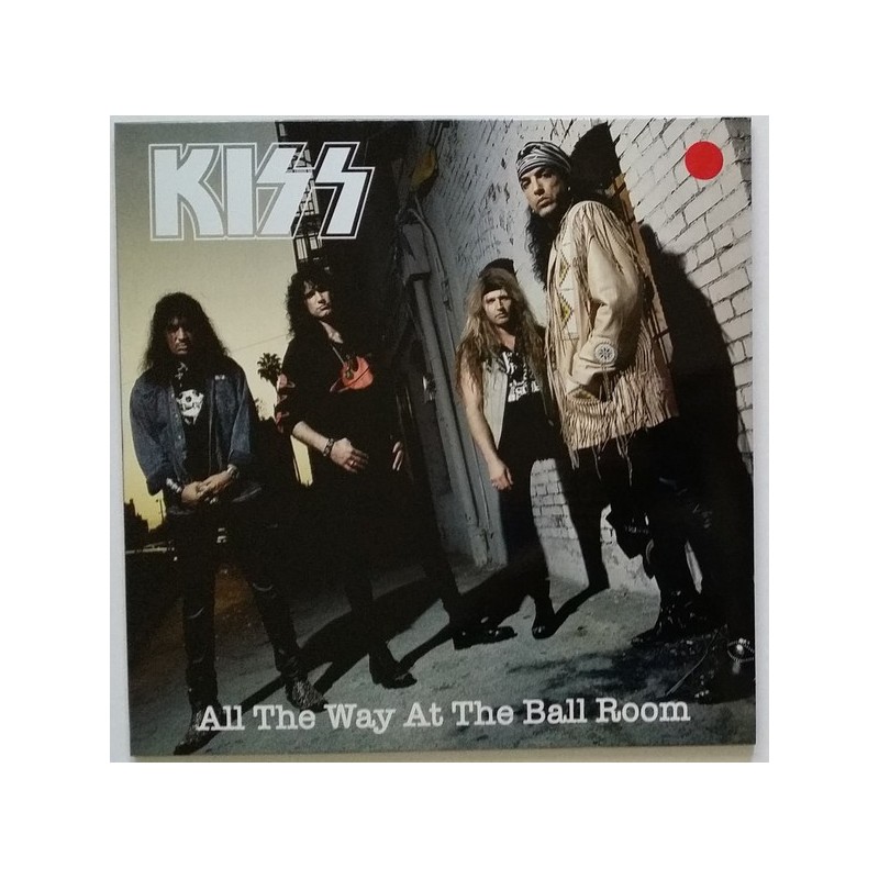 KISS - All The Way At The Ball Room LP