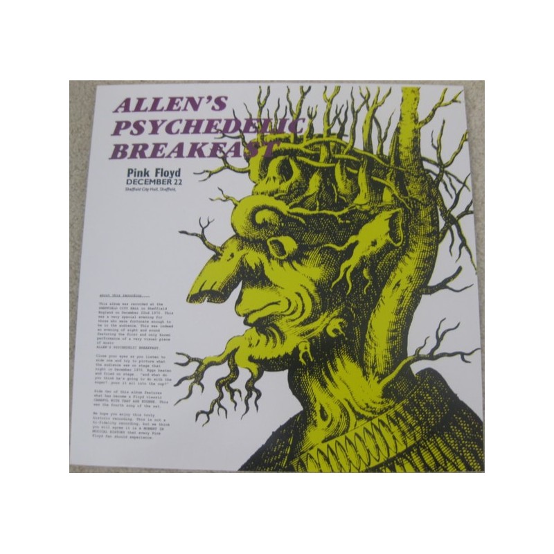 PINK FLOYD – Allen's Psychedelic Breakfast LP