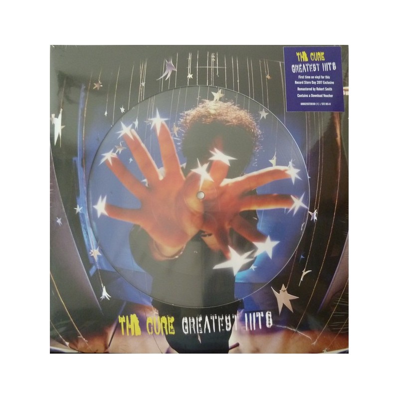 THE CURE - Greatest Hits LP