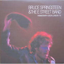 BRUCE SPRINGSTEEN & THE E STREET BAND . Hammersmith Odeon, London '75 LP