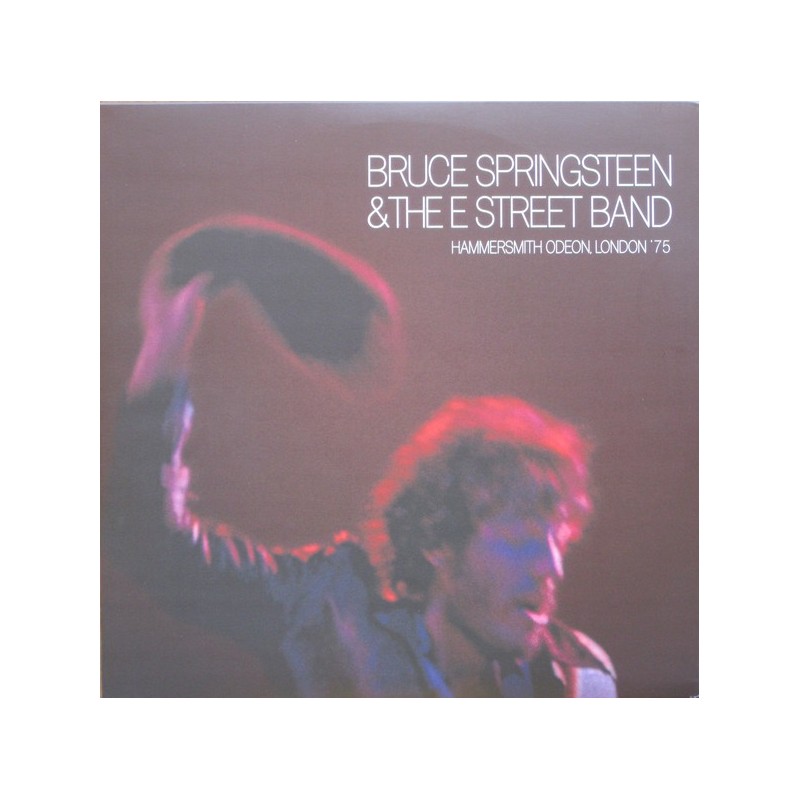 BRUCE SPRINGSTEEN & THE E STREET BAND . Hammersmith Odeon, London '75 LP
