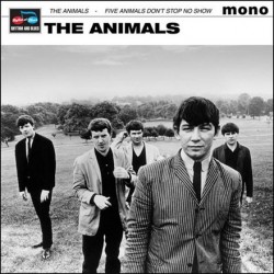 THE ANIMALS - Five Animals Don't Stop No Show LP