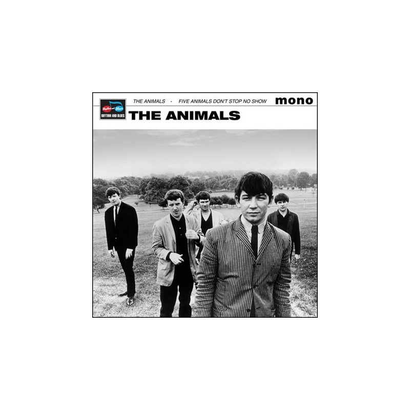 THE ANIMALS - Five Animals Don't Stop No Show LP
