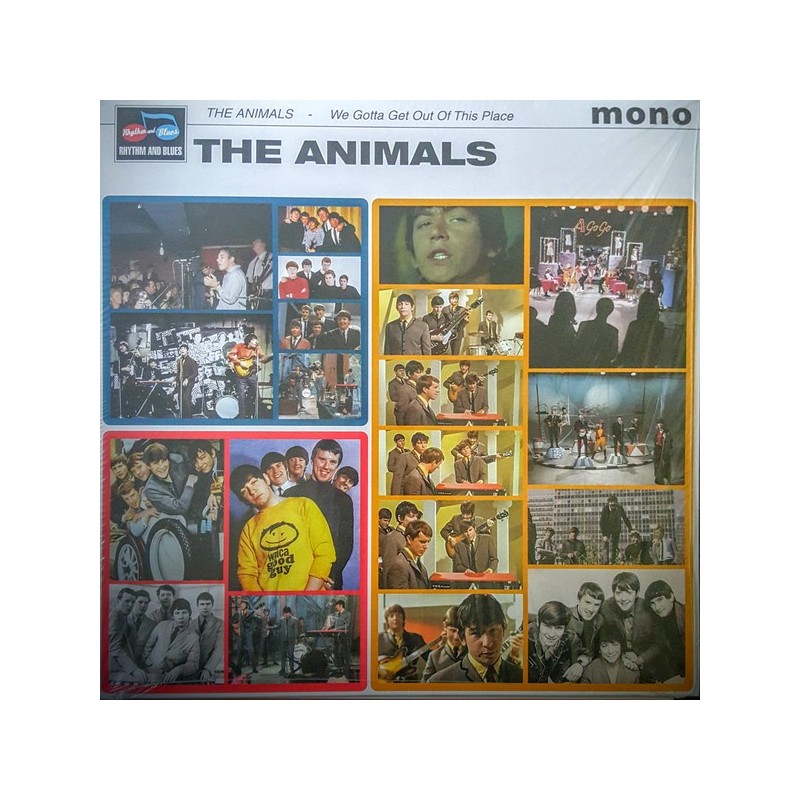 THE ANIMALS - We Gotta Get Out Of This Place (The Animals Radio & TV Sessions 1965) LP