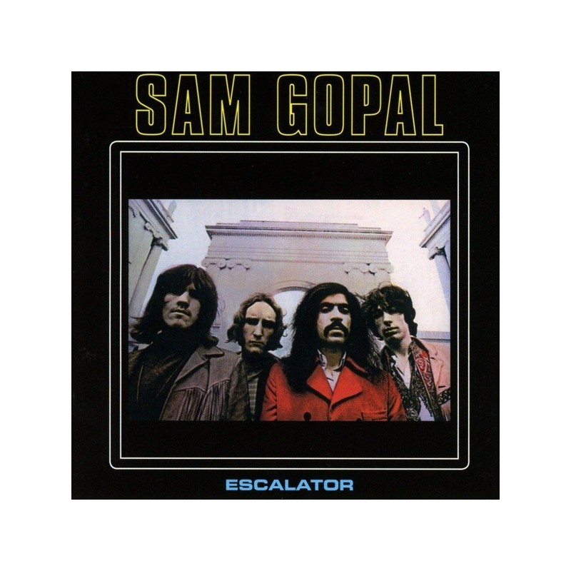 SAM GOPAL - Escalator LP+7"