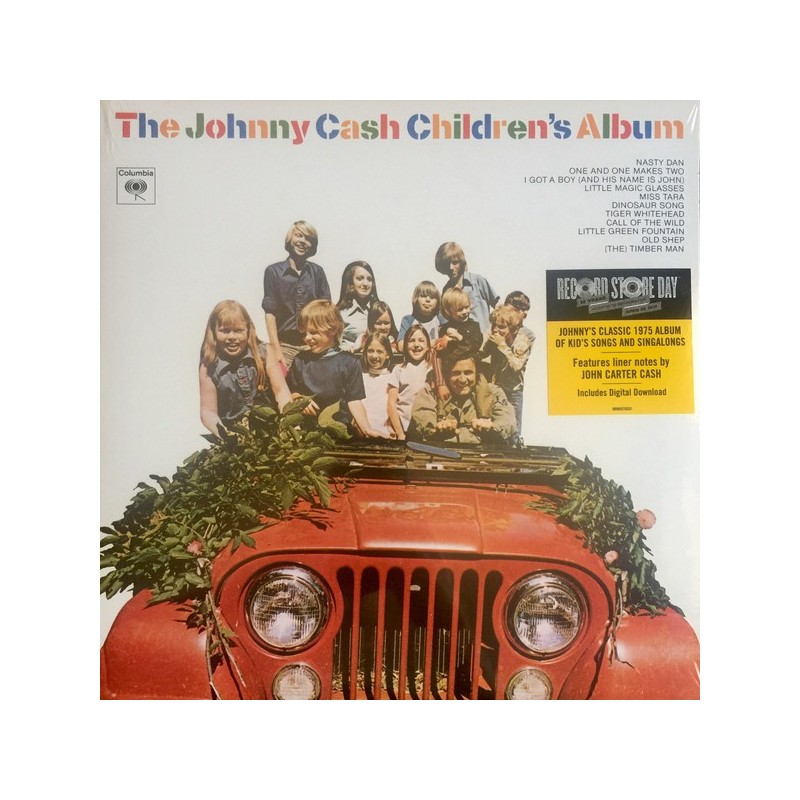 JOHNNY CASH - Children's Album LP