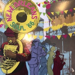 VARIOS - New Orleans Soul'66 LP