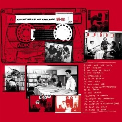 AVENTURAS DE KIRLIAN - 86-88 CD