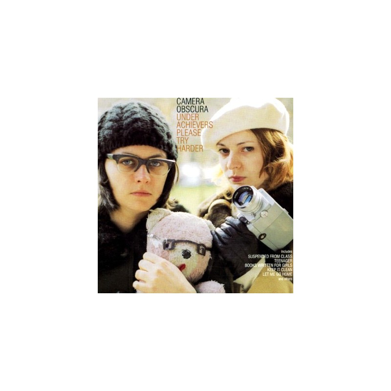 CAMERA OBSCURA - Underachievers Please Try Harder CD