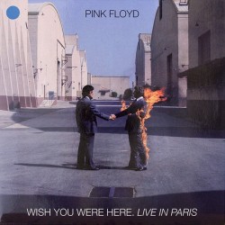 PINK FLOYD - Wish You Were Here, Live In Paris 1977 LP