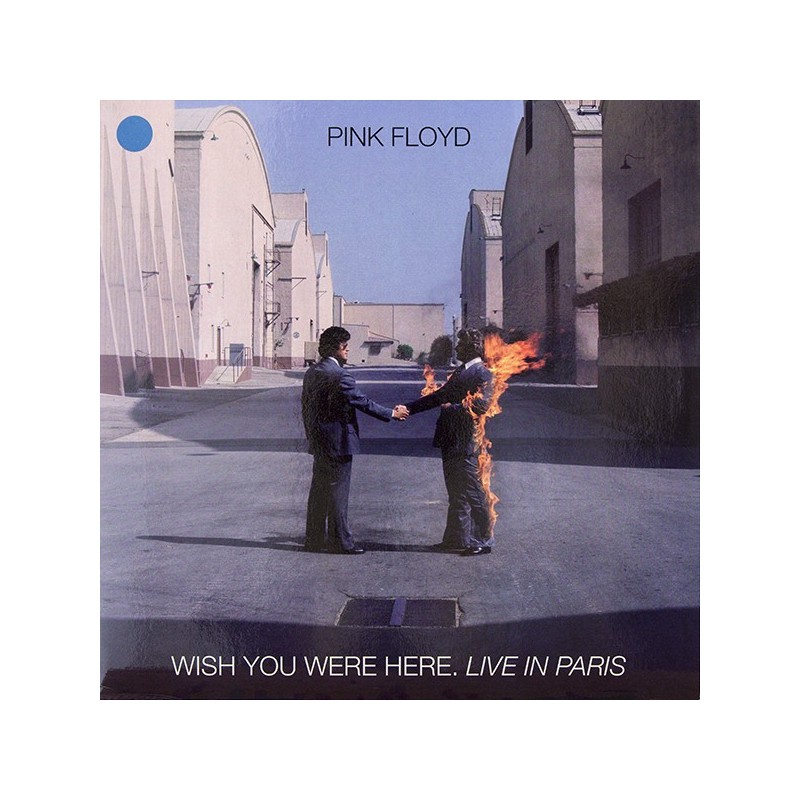 PINK FLOYD - Wish You Were Here, Live In Paris 1977 LP