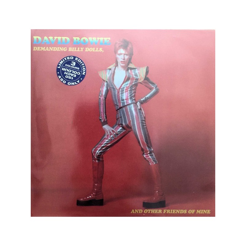 DAVID BOWIE - Demanding Billy Dolls And Other Friends Of Mine  LP