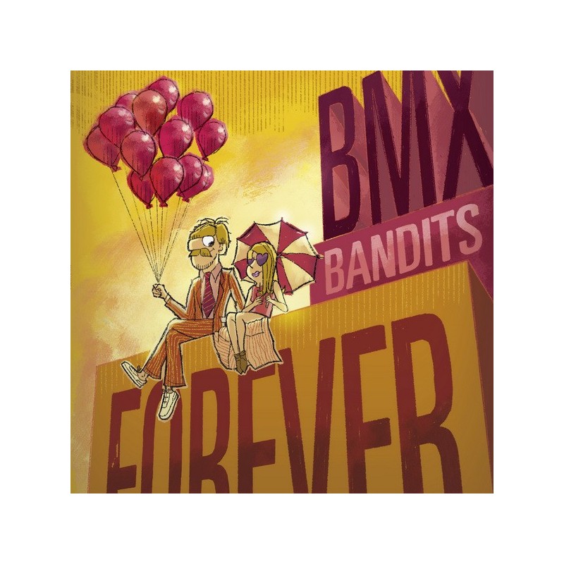 BMX BANDITS ‎– Forever CD