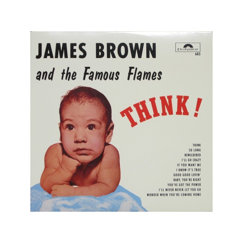 JAMES BROWN & THE FAMOUS FLAMES - Think LP