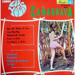 COMBO LOS YOGAS - Cañabrava LP