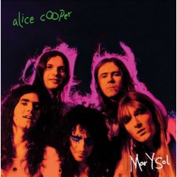 ALICE COOPER - Mar Y Sol - Live 1972 LP