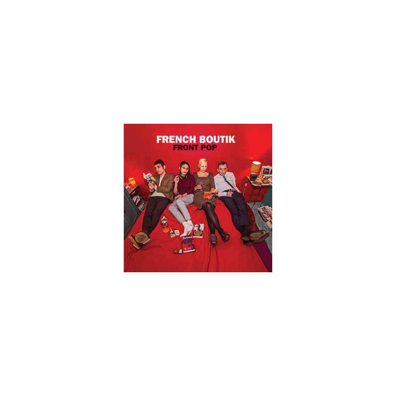 FRANCH BOUTIK - Front Pop LP