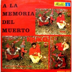 FRUKO - A La Memoria Del Muerto LP