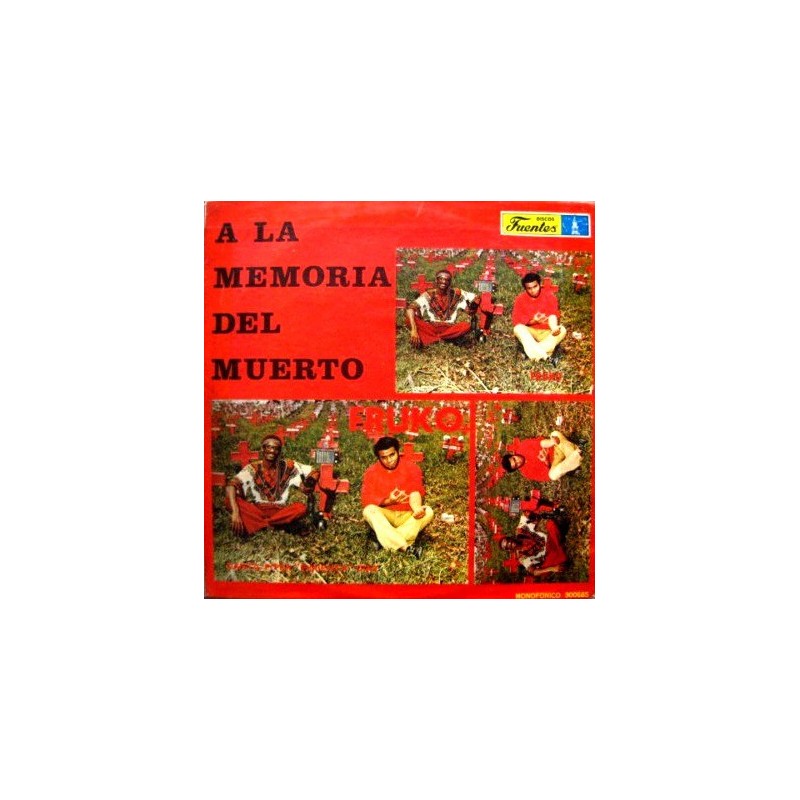 FRUKO - A La Memoria Del Muerto LP