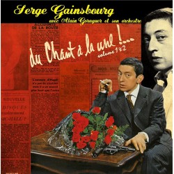 SERGE GAINSBOURG - Du Chant A La Une! Volume 1 & 2 LP