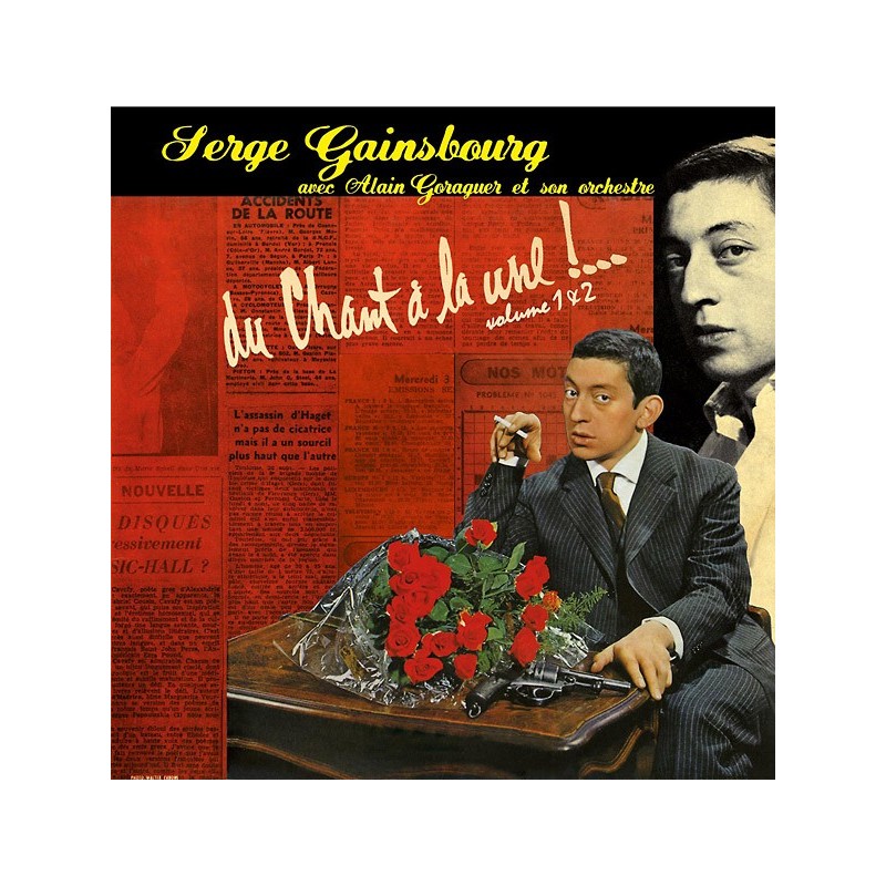 SERGE GAINSBOURG - Du Chant A La Une! Volume 1 & 2 LP