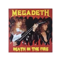 MEGADETH - Death In The Fire LP