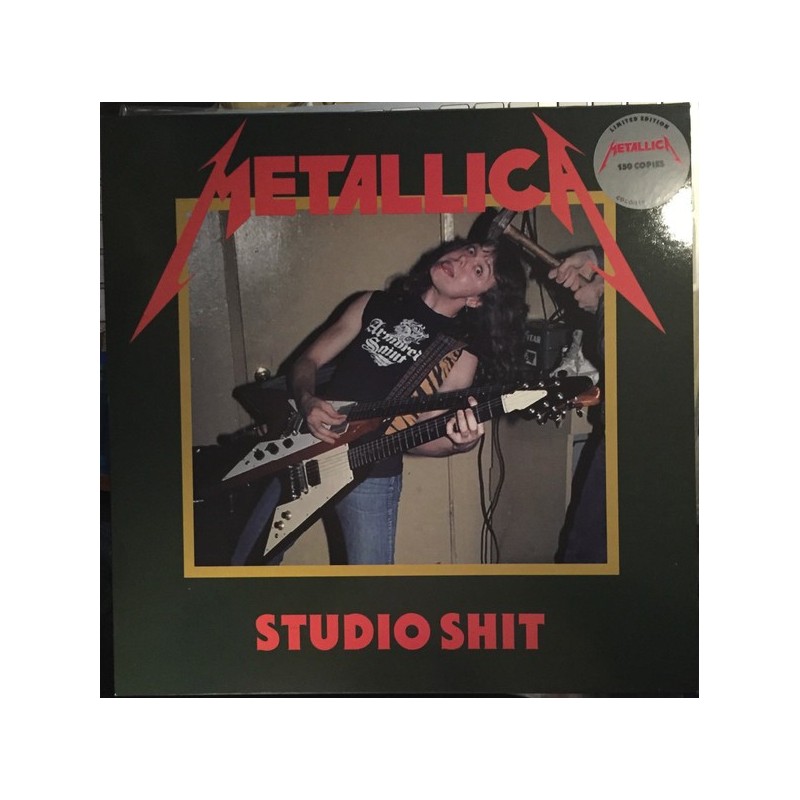 METALLICA - Studio Shit LP